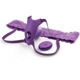 Pipedream Fantasy For Her Ultimate G-Spot Butterfly Strap-On chiloți cu vibrator 9.7 cm
