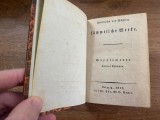Friedriks von Schiller SUPPLEMENTE DRITTES B&Auml;NDCHEN 1823