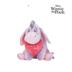 Piglet - Jucarie de Plus Disney, 30 cm, cu Inimioara