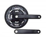 Angrenaj Pedalier Bicicleta 42/34/24 Dinti, Brat 170mm