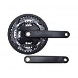 Angrenaj pedalier cu 3 foi 42/34/24, brat 170mm Cod:AWR01606