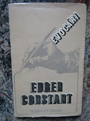 EUGEN CONSTANT - EVOCARI foto