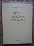 Studii de literatura universala XI