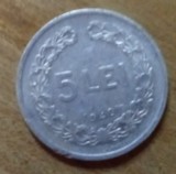 MNDRO20 monede Romania 5 lei 1949