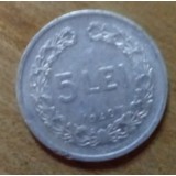 MNDRO20 monede Romania 5 lei 1949