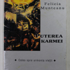 PUTEREA KARMEI de FELICIA MUNTEANU , 1999