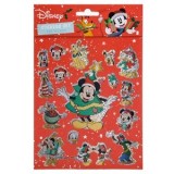 Set Autocolante de Craciun Mickey Mouse &amp; Friends - 200buc, CMCLASS