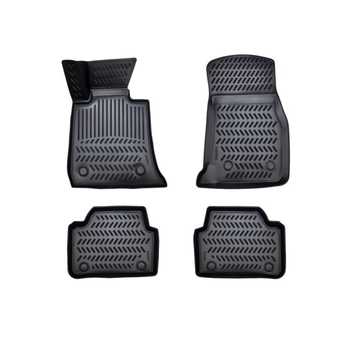 Covoare cauciuc tavita compatibile BMW Seria 3 G20 2018-&gt; Cod: A80-X107v4