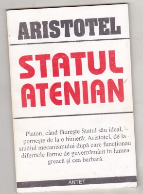 bnk ant Aristotel - Statul atenian foto