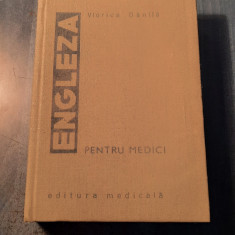 Limba engleza pentru medici Viorica Danila