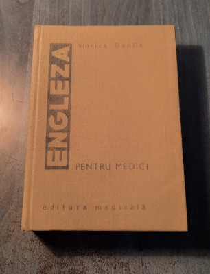 Limba engleza pentru medici Viorica Danila foto