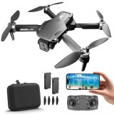 Drona cu 2 camere iUni M10, 2 Baterii, Wi-Fi FPV, Pliabila, Transmisie live pe telefon