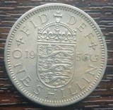 (M15) MONEDA ANGLIA - 1 SHILLING 1956