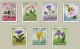 Ungaria 1967 - Flori, serie neuzata