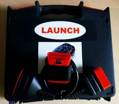 Interfata diagnoza auto Launch x431 full soft + cablu prelungitor obd2 original foto