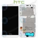 Capac frontal modul display HTC Desire 510 + LCD + digitizer alb