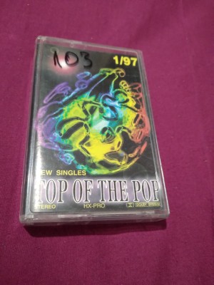 CASETA AUDIO TOP OF THE POP 1 /97 RARA!! ORIGINALA foto