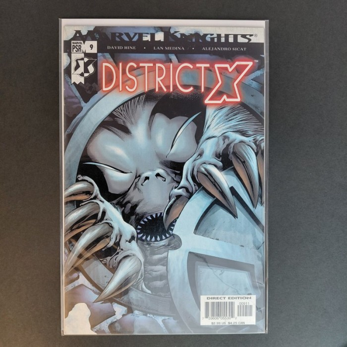 Marvel District X No.9