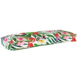 vidaXL perna pentru paleți pentru bancă jungla tropicală 100x40x8 cm stofă Oxford