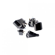 Set 2 claxoane auto 12v cu releu universale