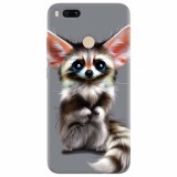 Husa silicon pentru Xiaomi Mi A1, Cute Animal 001