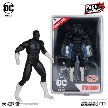 DC Direct Page Punchers Figurina articulata Starman (Chase) 18 cm foto