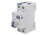 &Icirc;ntrerupător RCBO Siemens 10A 30mA 1P N 230/400VAC Cod 5SU1354-6KK10