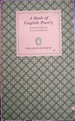A Book of English Poetry foto