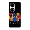 Husa compatibila cu Huawei P50 model Friends horror edition, Silicon, TPU, Viceversa