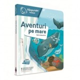 Raspundel Istetel, carte interactiva Aventuri pe mare