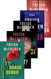 Pachet Cărți "Draga Debbie", "Vrei sa-ti spun un secret?", "Fiul perfect?" Freida McFadden Thriller Suspans Psihologic