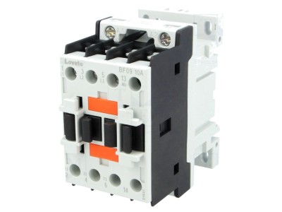 Contactor 3P 9A 230V NO x3 foto