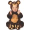 Costum de carnaval - Ursulet de plus 12-24 luni (max 86 cm)