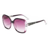Ochelari de soare pentru femei, 5599, purple