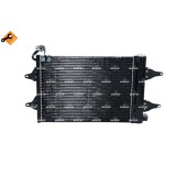 Condensator climatizare, Radiator clima Seat Cordoba, Ibiza 2, Ibiza 4; Skoda Fabia 2 5J, Fabia 1, Roomster; Vw Fox, Polo, 1.4 TDI, 1.9 TDI, NRF,