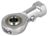 &Icirc;mbinare articulată dreapta 6mm M6 oțel