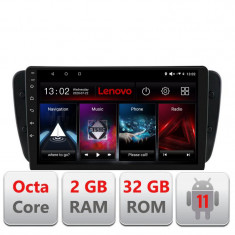 Navigatie dedicata Seat Ibiza 2008-2014 D-246 Lenovo Octa Core cu Android Radio Bluetooth Internet GPS WIFI DSP 2+32 GB 4G KIT- CarStore Technology