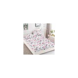 Cumpara ieftin Husa de Pat + 2 Fete de Perna din Finet 180x200cm - JO825 Trandafiri