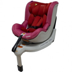 Scaun Auto cu Isofix Solario Rosu 0-18 kg foto