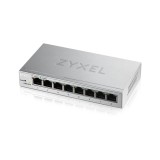 SWITCH ZYXEL, GS1200-8, porturi Gigabit x 8, managed, carcasa metalica, &quot;GS1200-8-EU0101F&quot; (timbru verde 2 lei)