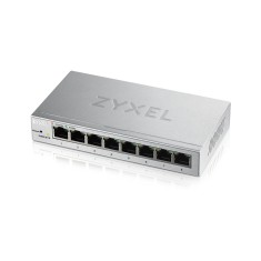 SWITCH ZYXEL, GS1200-8, porturi Gigabit x 8, managed, carcasa metalica, &quot;GS1200-8-EU0101F&quot; (timbru verde 2 lei)
