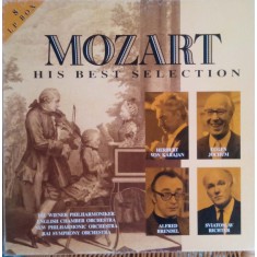 Editie cartonata 7xLP Wolfgang Amadeus Mozart &lrm;&ndash; His Best Selection (VG++)