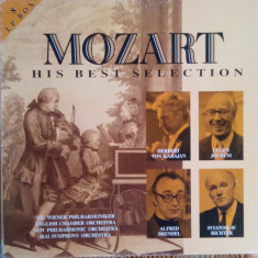 Editie cartonata Wolfgang Amadeus Mozart ‎– His Best Selection (VG++)