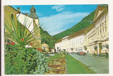 Carte Postala veche Romania -Baile Herculane , circulata 1975
