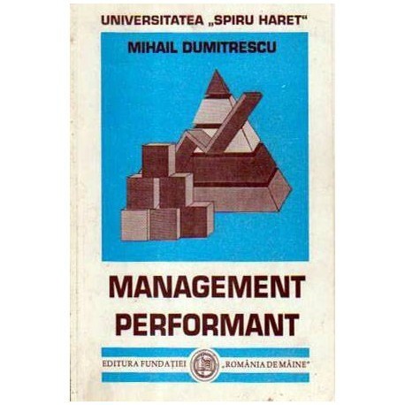 Mihail Dumitrescu - Management performant - 105964