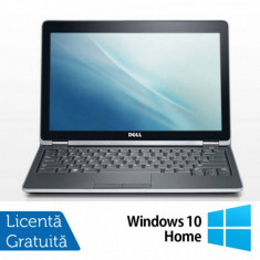 Laptop Dell Latitude E6220, Intel Core i3-2330M 2.20GHz, 4GB DDR3, 120GB SSD, 12.5 Inch, Webcam + Windows 10 Home foto