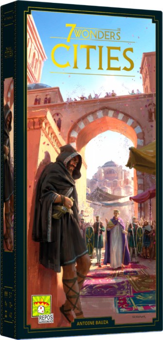 Joc de societate 7 Wonders - Extensie Cities