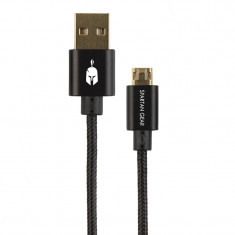 CABLU CHARGING USB SPARTAN GEAR foto