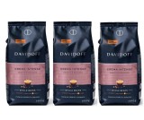 Promotie 3 x Davidoff Crema Intense, 1kg