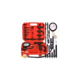 Set tester de compresie pentru motoare diesel, 19 piese Verke